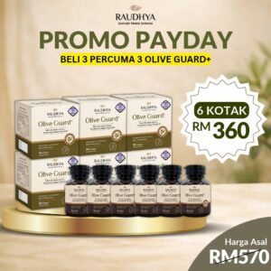 PAKEJ 6 OLIVE GUARD+